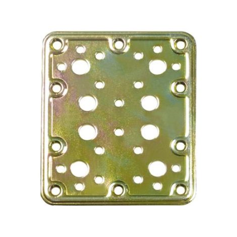 PLACA 504-80X100 ACERO BICROMATADO (S) - AMIG