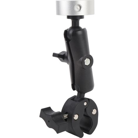 Adaptateur de montage sur toit en alliage d'aluminium avec trou fileté et pince réglable universelle pour mini-antenne. (1/5)