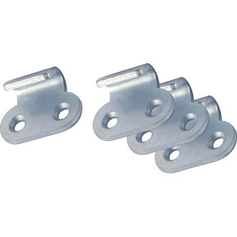 Juego de 4 ganchos para lonas