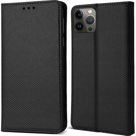 CUSTODIA per APPLE IPHONE 13 PRO SMART MAGNET COVER CHIUSA Fondina + VETRO (1/5)