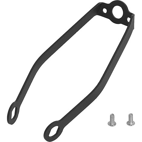 Compatible with the Xiaomi 4 electric scooter's iron rear fender support, the waterproof cover and anti-breakage bracket with 2 small screws.