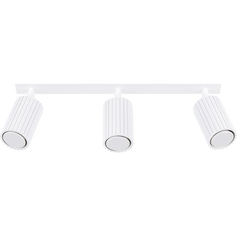 Bernstein 3 GU10 Hängelampe Weiß Aluminium Lumilo 15.339.43 (1/5)