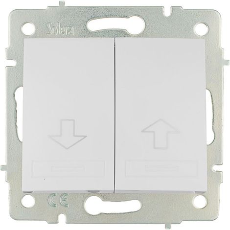 Interrupteur Volet 10ax 250v S.europa Solera Erp20qc (1/3)