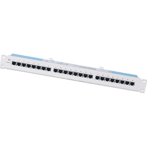 INTELLINET Pannello patch STP 24 posti RJ45 cat. 5E (1/3)