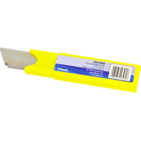 Lames de découpe geko 18 mm tranchantes durables (1/3)