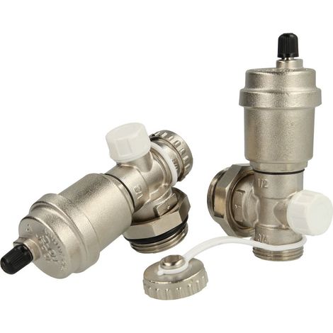 Kit de raccordement 1'' pour collecteur plancher chauffant inox