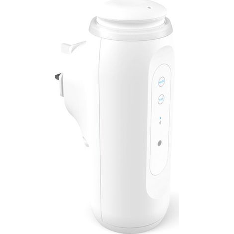 Difusor de aromas de vapor frío para aceites esenciales, de montaje en pared y sin agua, con control inteligente y enchufe estándar europeo. (1/5)