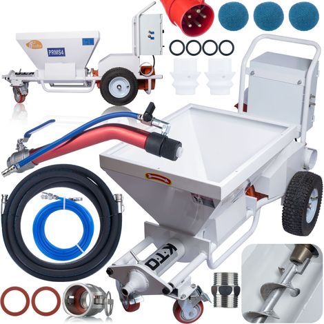 Macchina Spruzzatrice Multifunzione Rosfix ProMultiSpray PRMS4 – Alta Efficienza 150m²/h  Automatica, Leggera, Resistente  Per Intonaco e Vernici