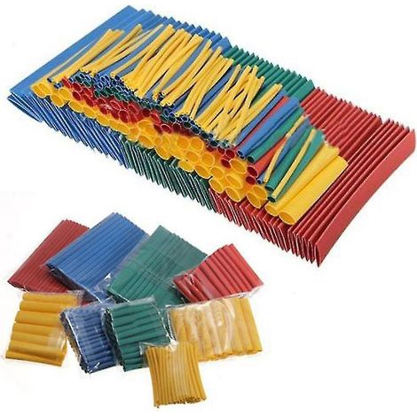 Kit de 260 gaines thermorétractables