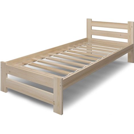Lit en bois - 90x200 Arizona (1/3)