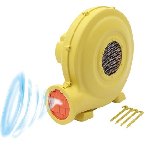 950W Souffleur château gonflable, souffleur électrique avec grand fond et ouverture D'air ventilateur de construction ventilateur turbo ventilateur radial ventilateur D'extraction pour jouets gonflabl (1/5)