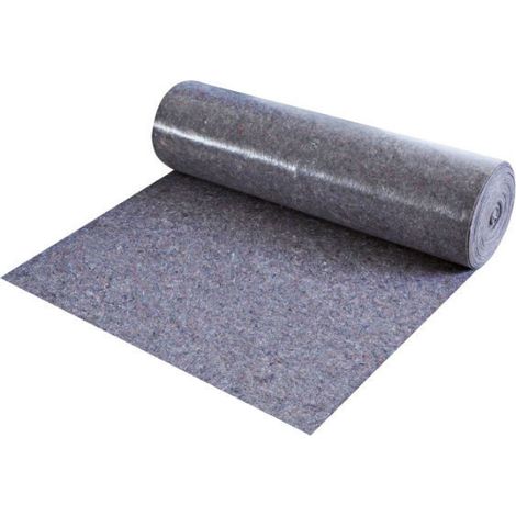 24 Couverture Feutre Absorbante Plastifiée Eco 10mx1m - Dulary