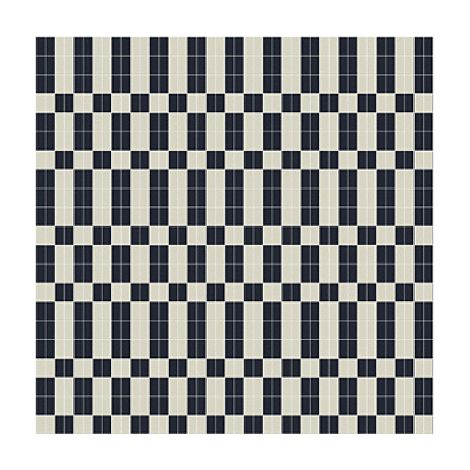 Mosaïque pâte de verre DOPPEL DESIGN - Boîte de 1 m2