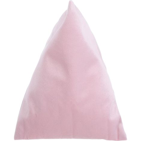 Coussin de Soutien Triangulaire en Peluche pour Tablette et Téléphone Support Multi-Angle, pour Lire Lit la Table, Confortable et Pratique (1/5)