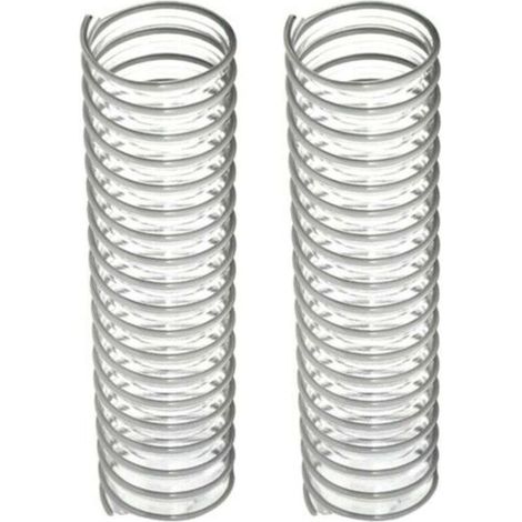Lot de 2 tuyaux flexibles pour conduit inférieur d'aspirateur NV340 NV601, pièces de rechange et accessoires (1/4)