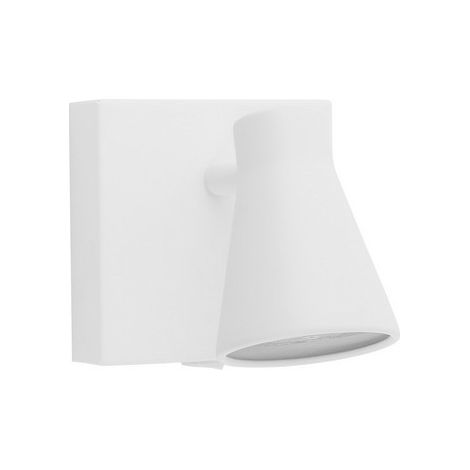 Merano Everett Spot Simple Métal Blanc Sable LED Commutable GU10 1x10W 15