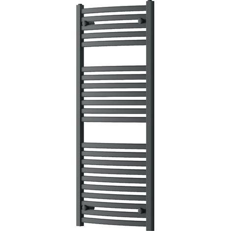 Mexen Helios radiateur de salle de bain 1200 x 500 mm, 567 W, anthracite - W103-1200-500-00-66