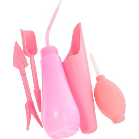 3 Ensembles Ensemble D'outils De Jardin Outil à Main Succulent Plus Large Repiquage D'outils Succulents Faire Pousser des Plantes Cisailles De Jardinier PVC Plante en Pot Enfant