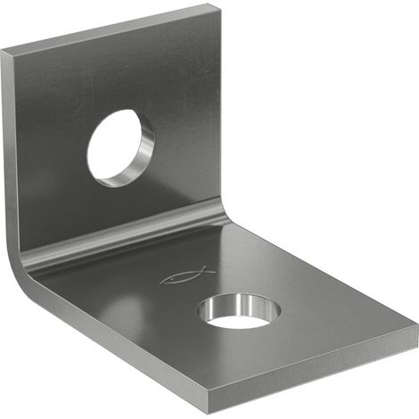 fischer Equerre de montage FAF 2 A4 en acier inoxydable A4 25 pièces