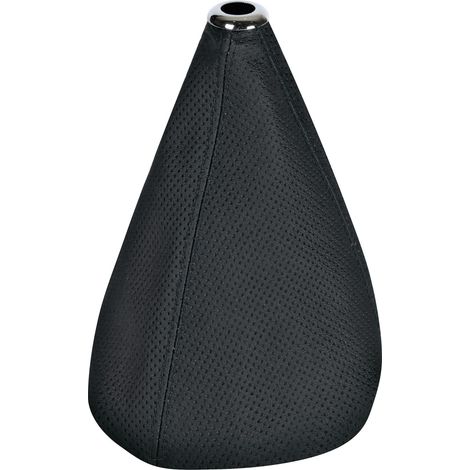 Premium Sport, cuffia leva cambio in pelle perforata - Nero (1/2)
