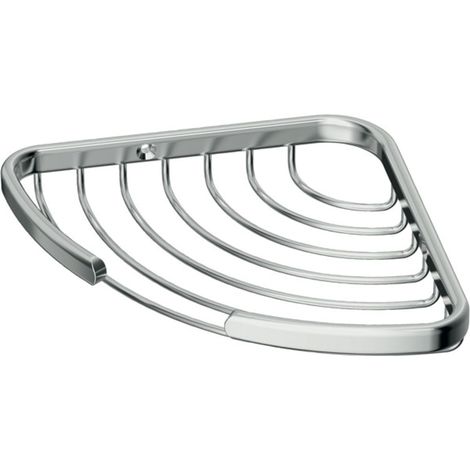 Ideal Standard Cesta esquinera para jabón Connect, Cromado , A9157AA