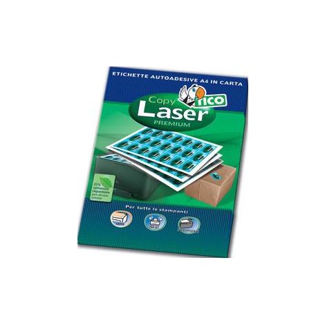 Tico Copy laser premium etiqueta autoadhesiva Blanco 1600 pieza(s) (1/4)