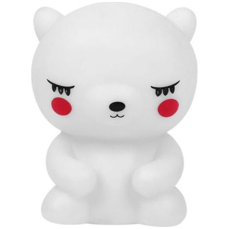 Led Enfants Veilleuse Ours Mignon Lampe En Forme De Nuit En Silicone Pour Veilleuse Chambre Enfants Chambre Salon, Type 3 (1/5)