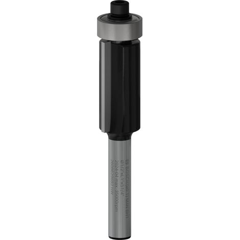 Bosch Trimmer PRO Router Bit Bottom Bearing Flush Trim Shank 1/4 2608629692