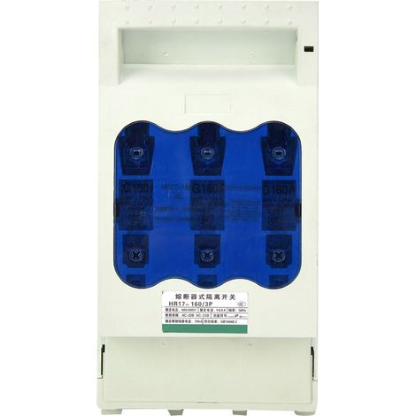 HR17B-160/30 Sectionneur porte-fusible 160A 3 pôles en cuivre (1/5)