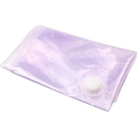 Lot de 4 sacs sous vide réutilisables parfumés lavande, pour vêtements, coussins, rideaux, couvre-lits, couvertures, [475] (1/4)