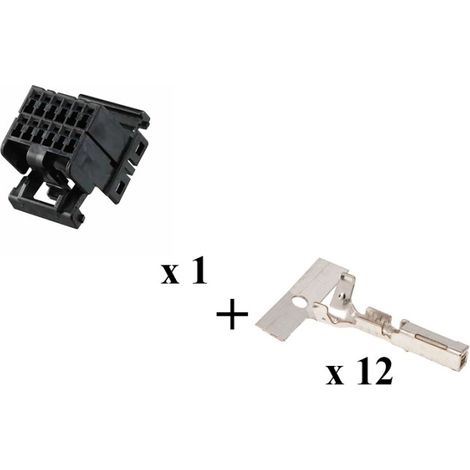 Kit Connettore Multilock Serie 040 Maschio 12 Vie