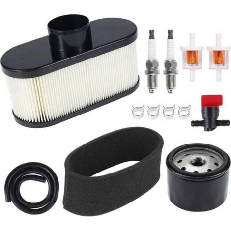 1 Kit filtre à air, papier haute qualité, filtre à huile, pièces moteur 4 temps, pour tondeuse Kawasaki FR FS