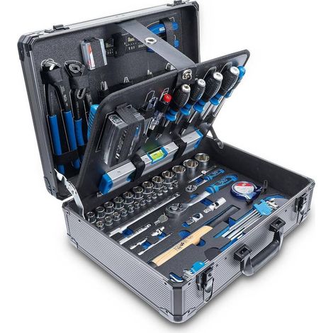 Caisse à Outils 149 pcs - 46 x 17.8 x 53.1 cm - Ensemble Complet et Robuste, , Pro - D-Work