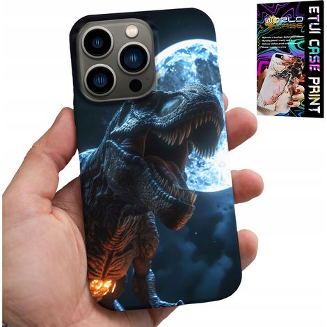 Custodia per iPhone 16 Pro Max - Cover con dinosauri Tyrannosaurus (1/5)