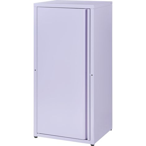Mobiletto/scaffale/contenitore per ufficio/soggiorno 88 x 40 x 35 cm metallo acciaio viola 030008910