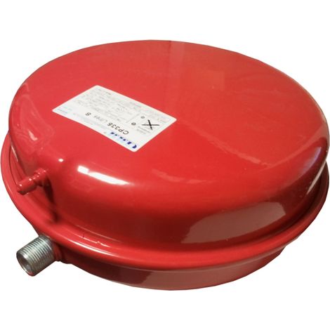 Vaso expansion circular 8 lts 324x130 3/4 m radial