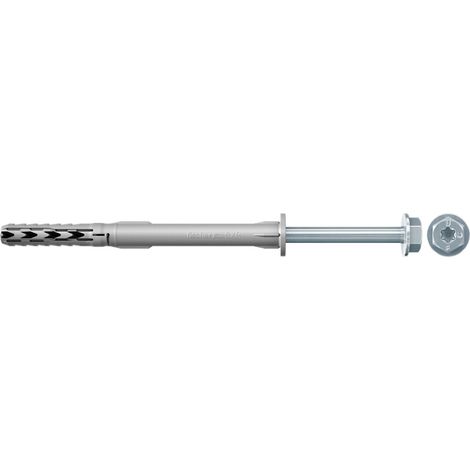 Fischer Goujon à longue tige 50x SXR 10 x 200 mm T avec vis de sécurité - 46269