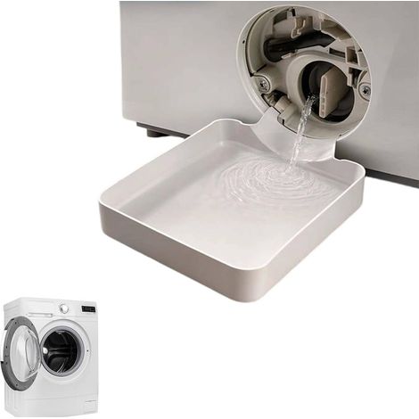 Vaschetta di raccolta dell'acqua per lavatrice Vaschetta di raccolta dell'acqua per lavatrice Serbatoio dell'acqua Imbuto di scarico per lavatrice Per scantinati, appartamenti, case mobili, garage (1/5)