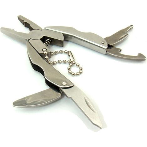 Mini pinza multifunzione pieghevole (1/4)