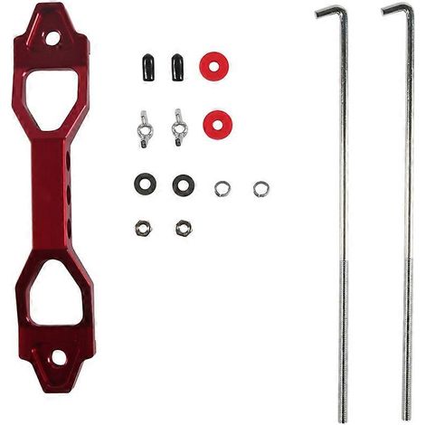 Kit de fixation de batterie robuste, support de fixation de batterie avec support de serrage en aluminium (1/5)