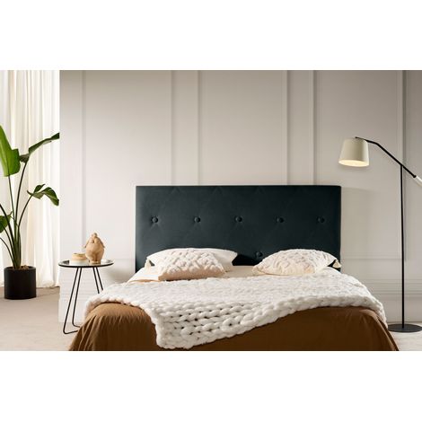 Cabecero Tapizado VENICE Acualine 130x115x12 cm - Moonia (1/5)