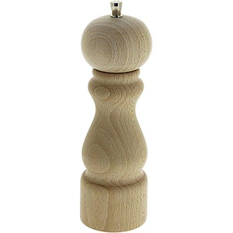 de-buyer B BOIS RUMBA molinillo de pimienta madera 20 cm (1/3)