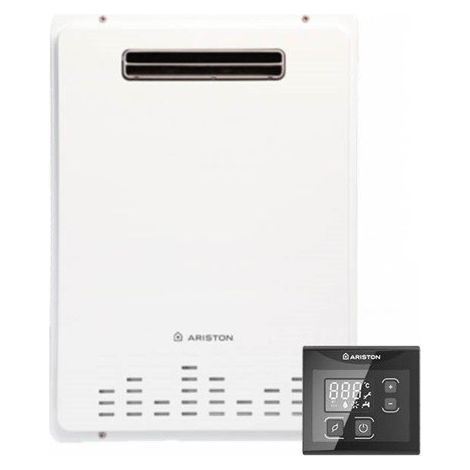 Scaldabagno a Gas Ariston NEXT EVO X OUTDOOR 22 EU Gpl 22 lt Da Esterno Low NOx 3632461