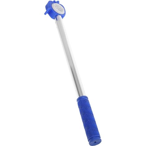 Tringle de Commande de Fenêtre en Alliage D'aluminium 0,4 M, Outil D’Ouverture et Fermeture pour Fenêtres Hautes, Barre Télescopique Fixe Argentée, Accessoire Pratique pour Maison (1/5)