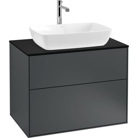 Villeroy & Boch F75200HG Meuble sous-vasque Finion F75 (1/2)