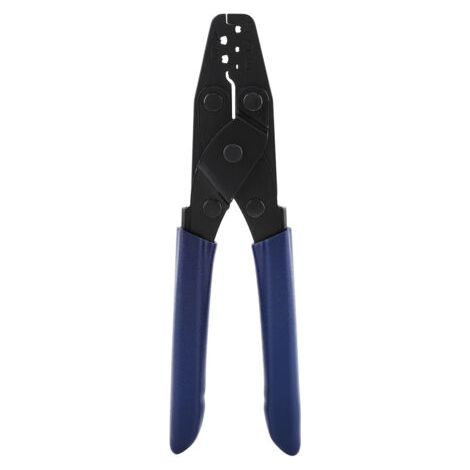 DEESSE SHOP-Pince à sertir, pince à sertir pour faisceau de câblage de terminal professionnel, outil de sertissage à sertir de style ouvert 22-10 AWG. (1/5)