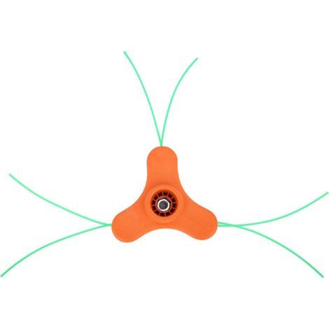 Garden FutureTondeuse Universelle Tête de Coupe et Brosse à Fil pour Débroussailleuse - KZQ (1/3)