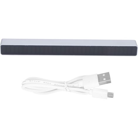 veilleuse-Lampe USB Ambiance Musicale 32 LED RGB – Synchronisée avec Son pour Partys, Bar, KTV – 18 Modes & Micro Contrôle Gain AGC (1/5)