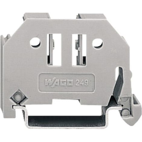 WAGO 249-117 Endklammer Grau 1 St.