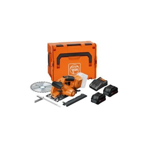 Sierra  circular  de  mano [OttRightRightDummy] compacta  a  batería  FEIN  para  metal  F-IRON  Cut  57  AS  Ø  150  mm  Set  2  x  8  Ah  -  71360462000 (1/3)